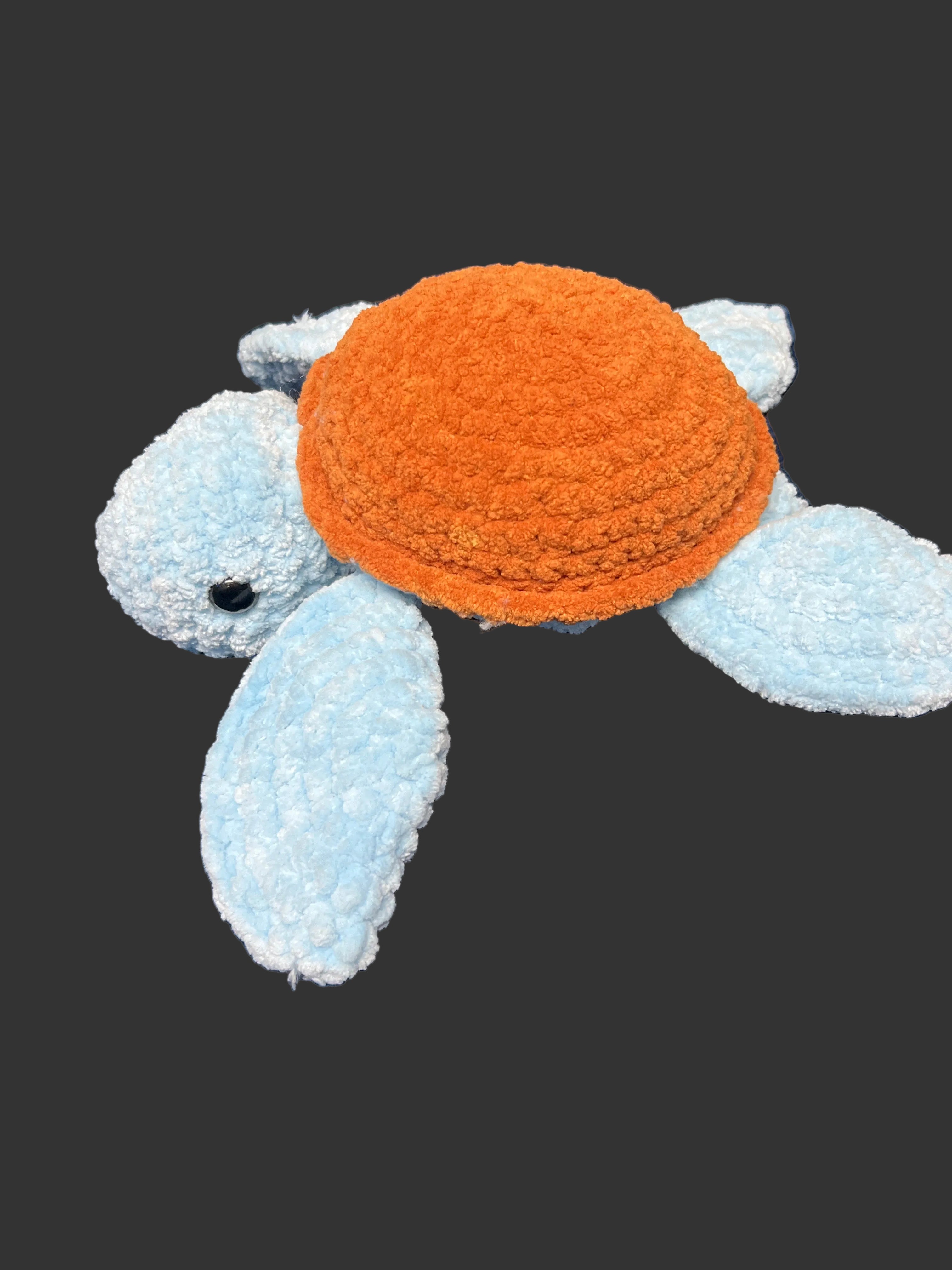 Crochet turtles