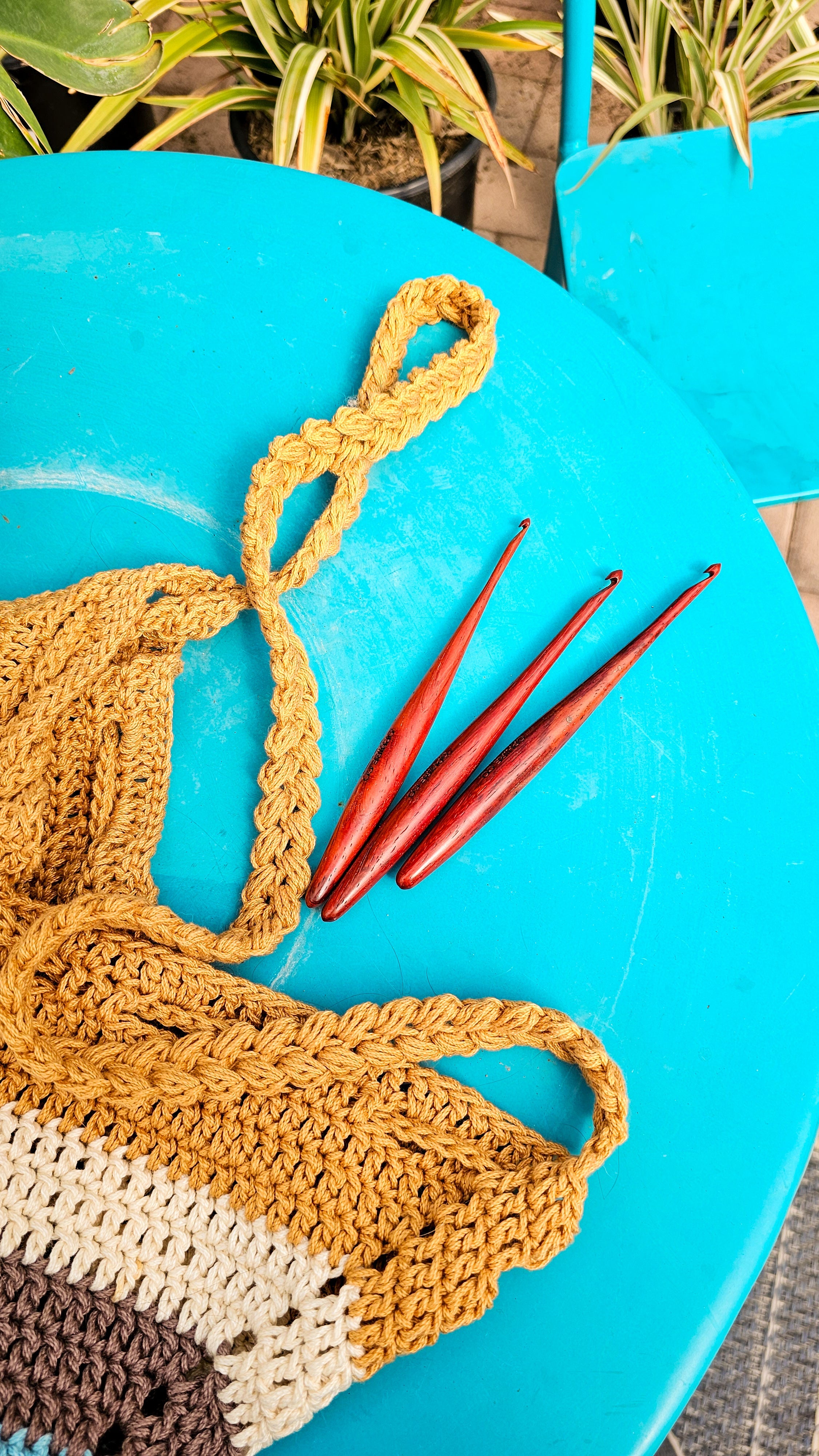 Acalon Woodland Crochet Hook