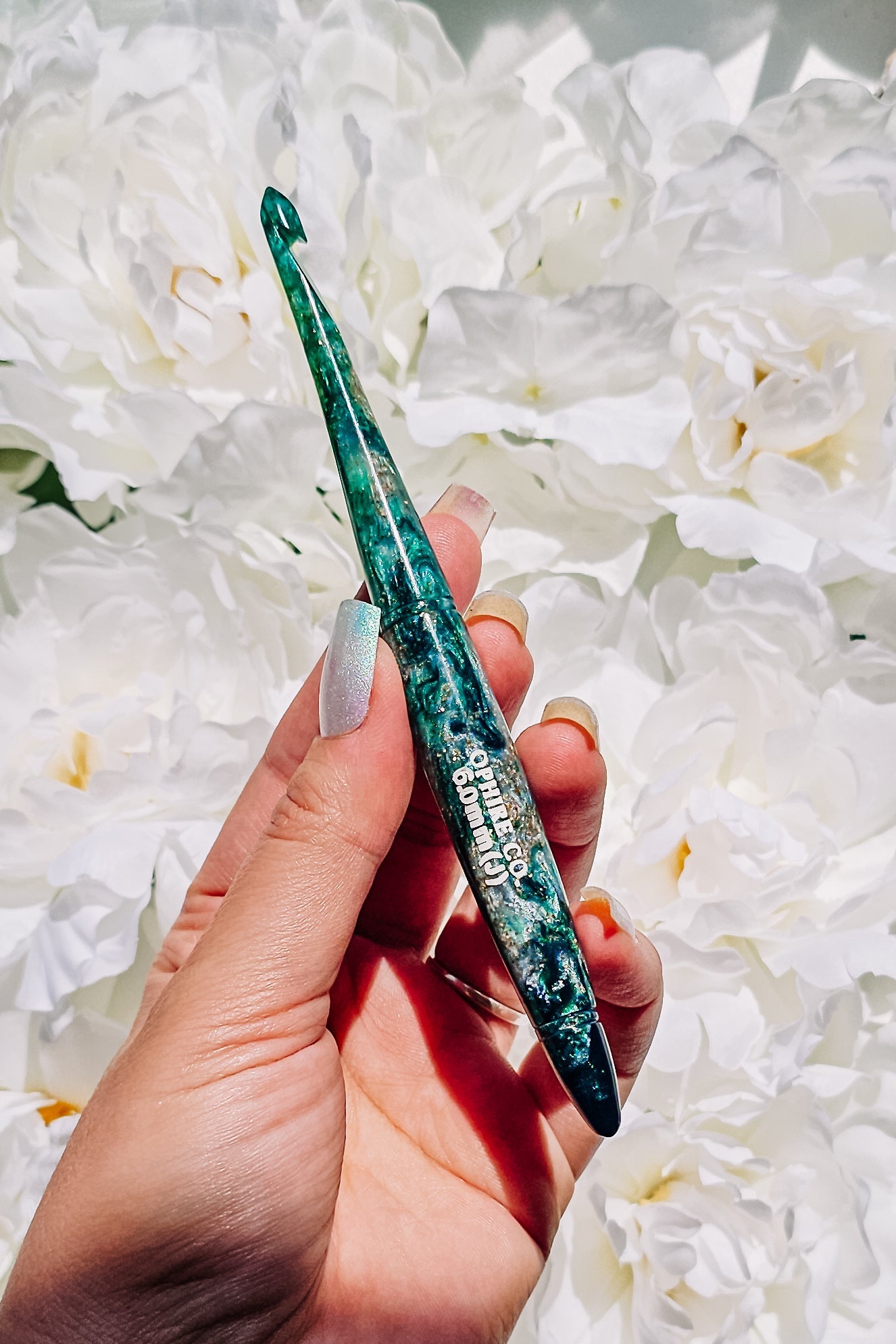 Magnolia Spring Crochet Hook
