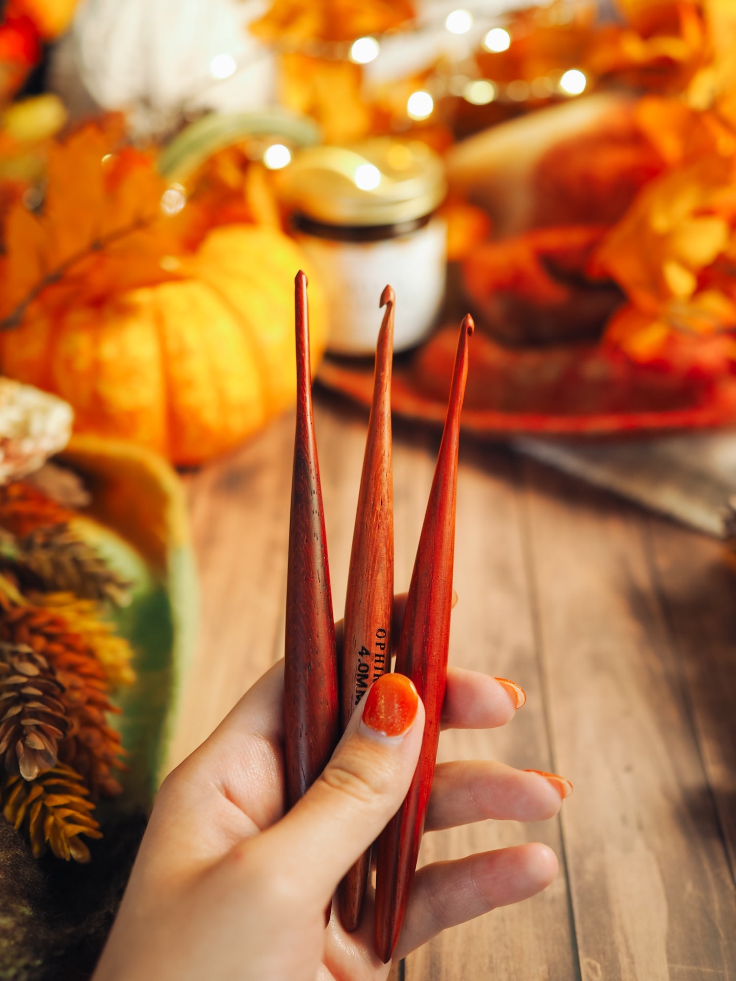 Acalon Woodland Crochet Hook