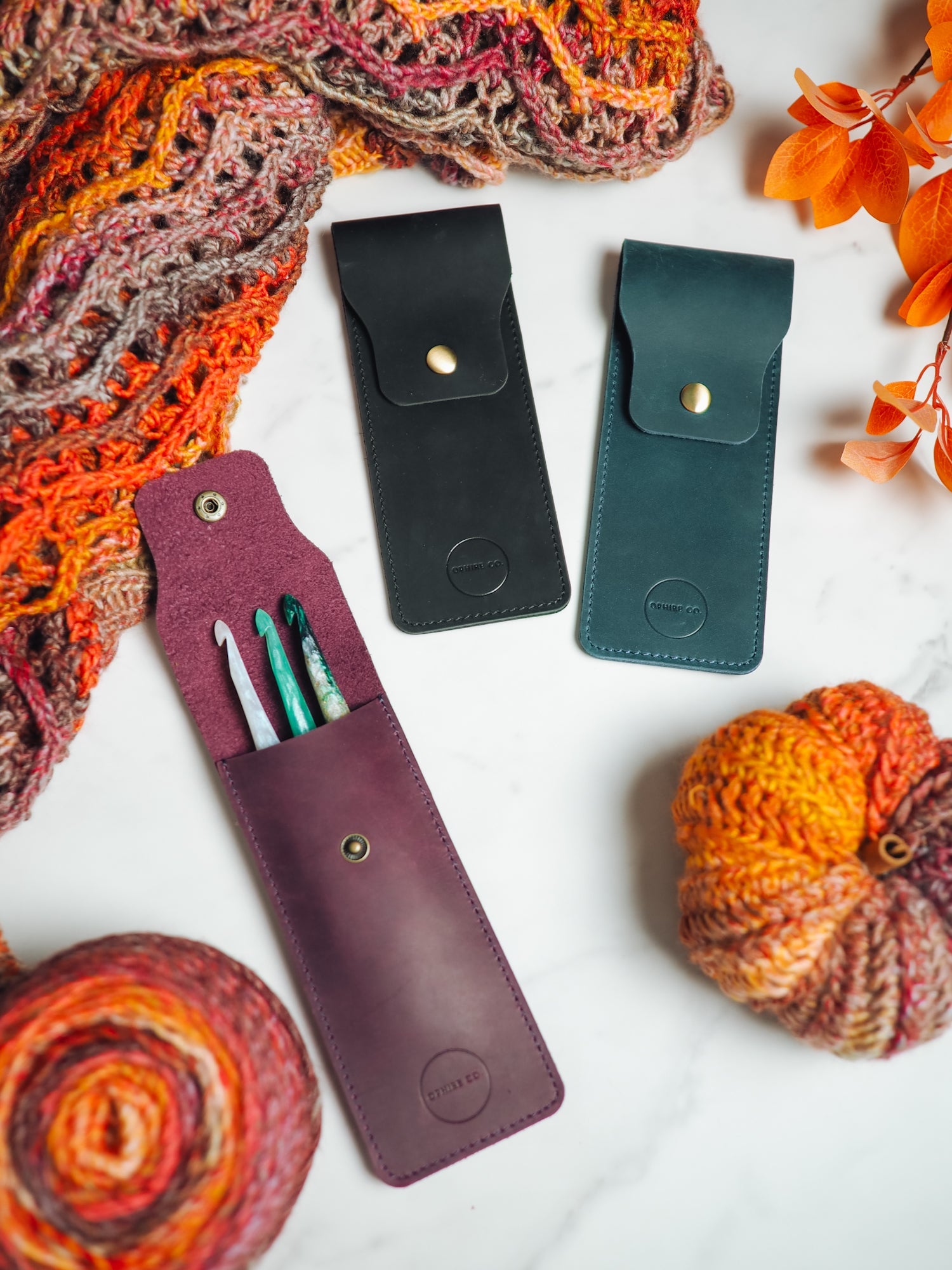Crochet Hook Travel Pouch