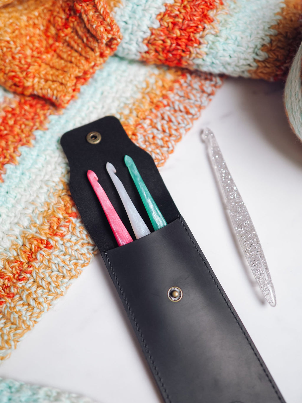 Crochet Hook Travel Pouch