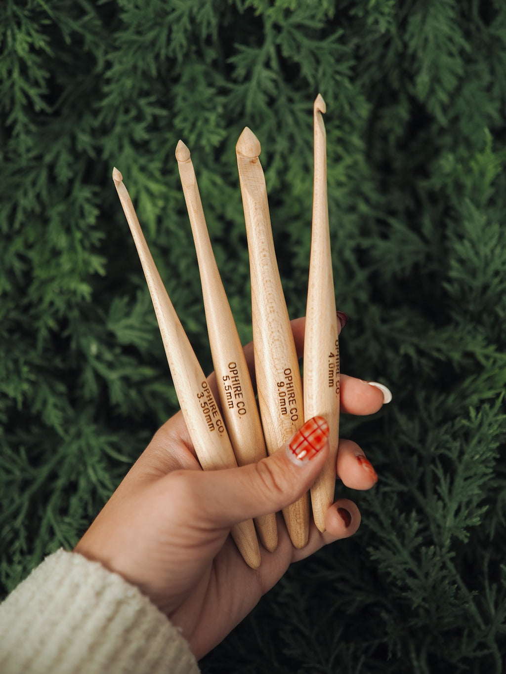 Faeriel Woodland Crochet Hook