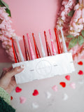 White Pearl Crochet Hook Stand