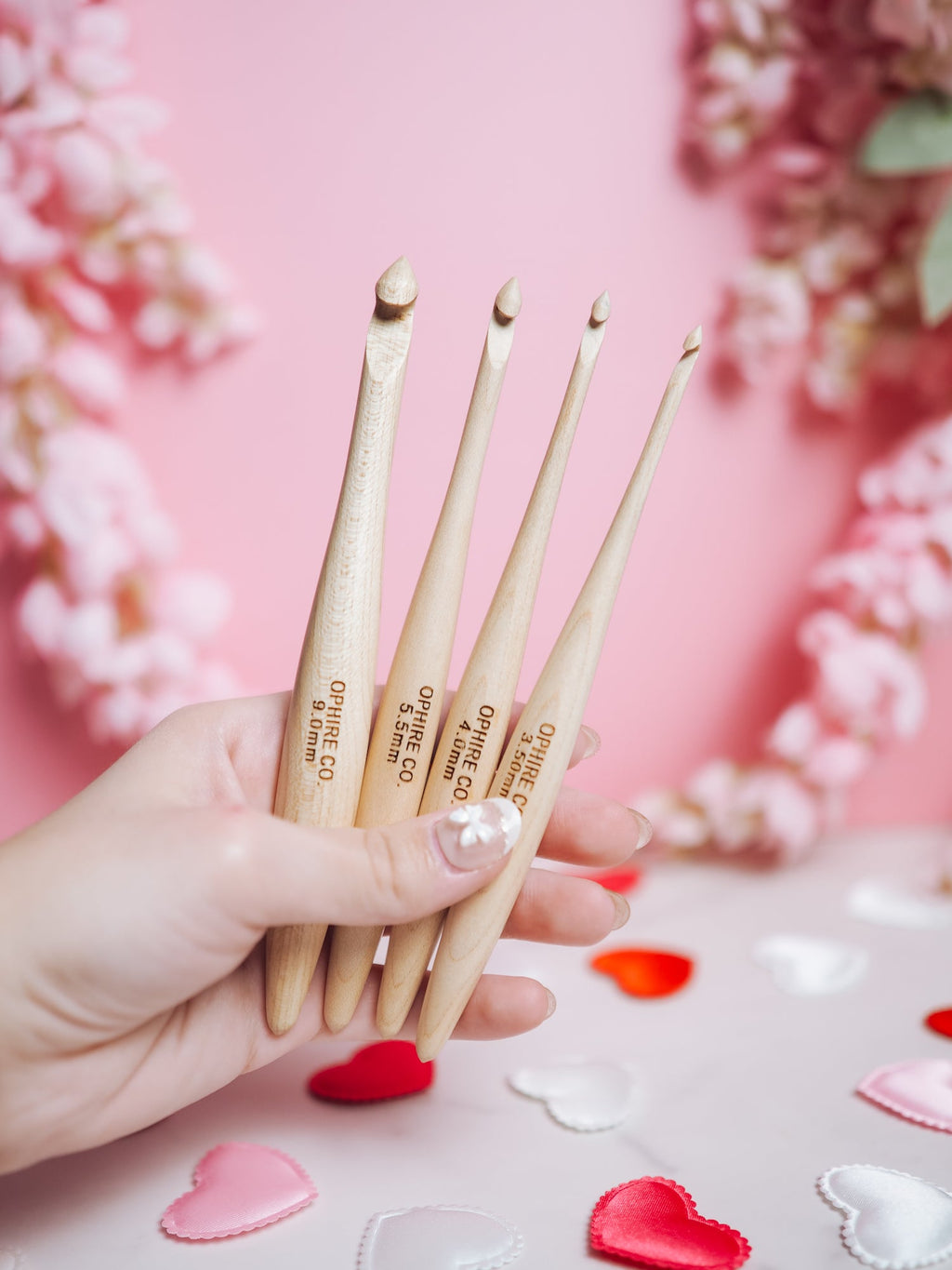 Faeriel Woodland Crochet Hook