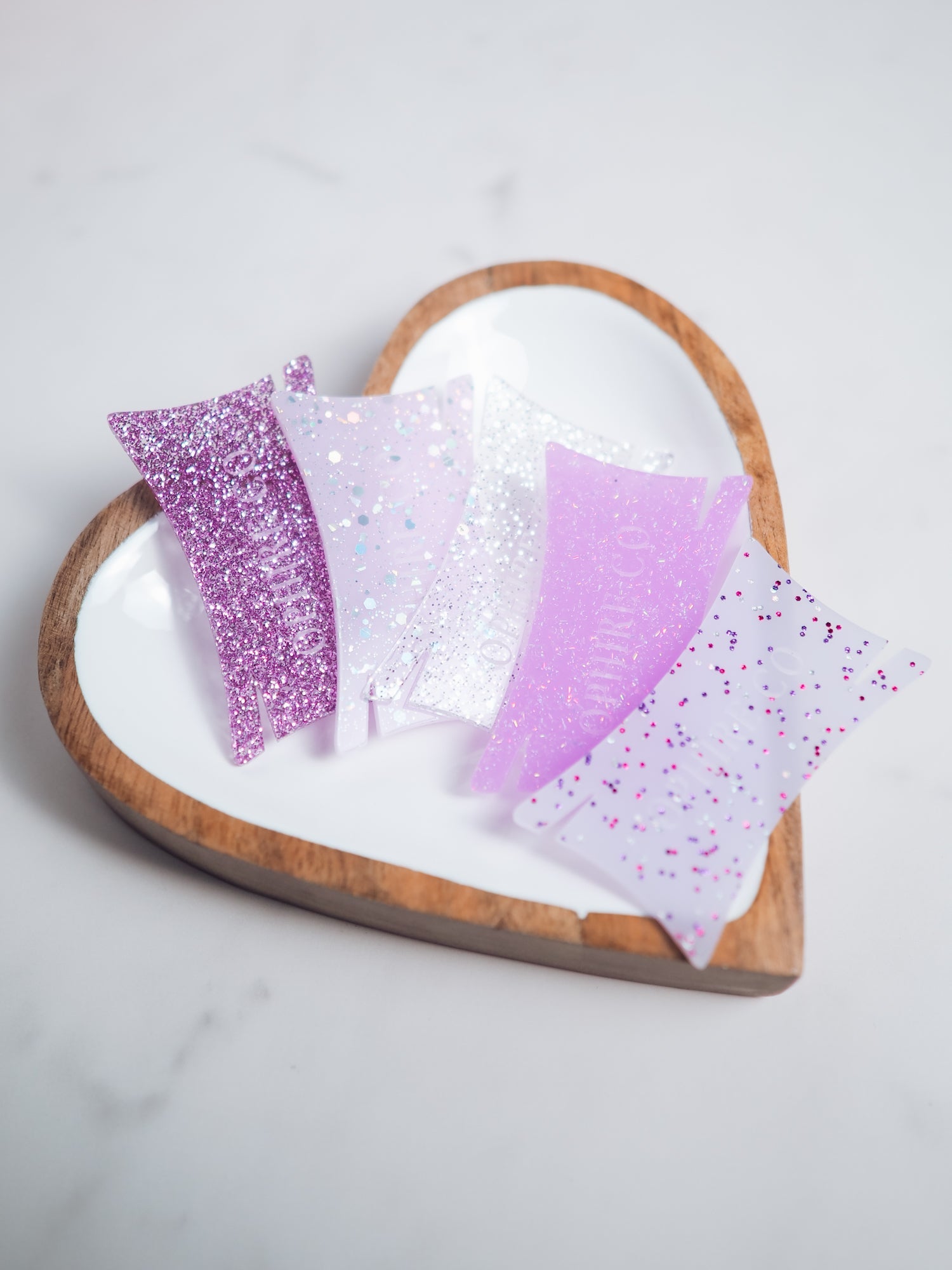 Purple Pack Yarn Bobbins
