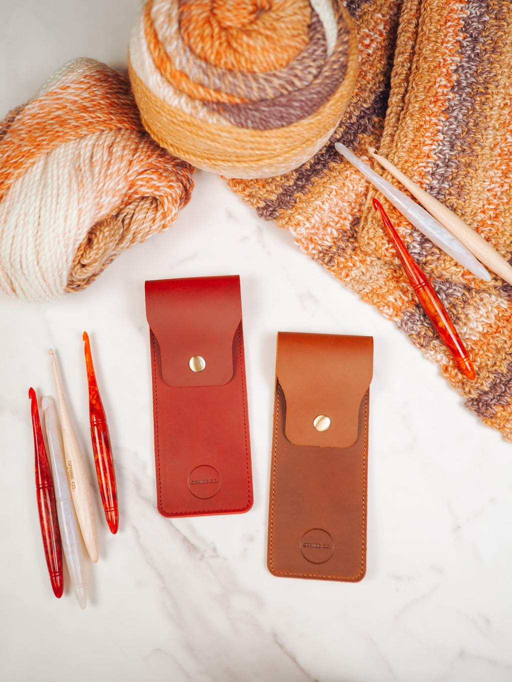 Crochet Hook Travel Pouch
