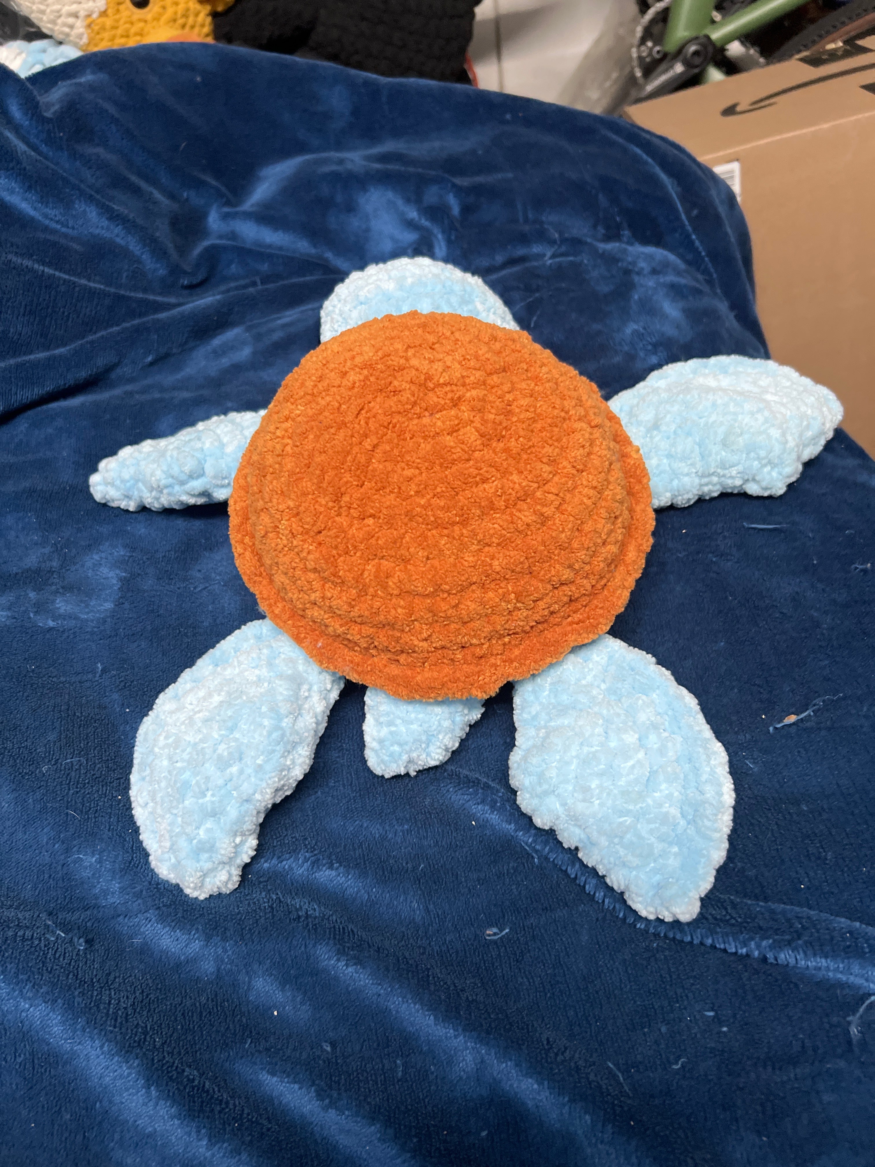 Crochet turtles