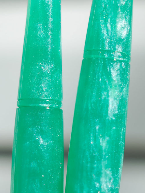 Aquamarine March Birthstone Crochet Hook