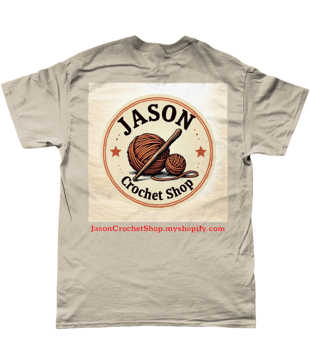 JasonCrochetShop Tshirt