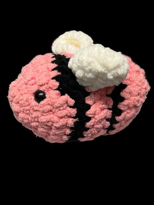 Crochet bees