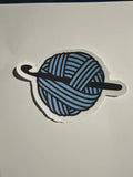￼ Yarn bar sticker