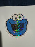 Cookie Monster sticker