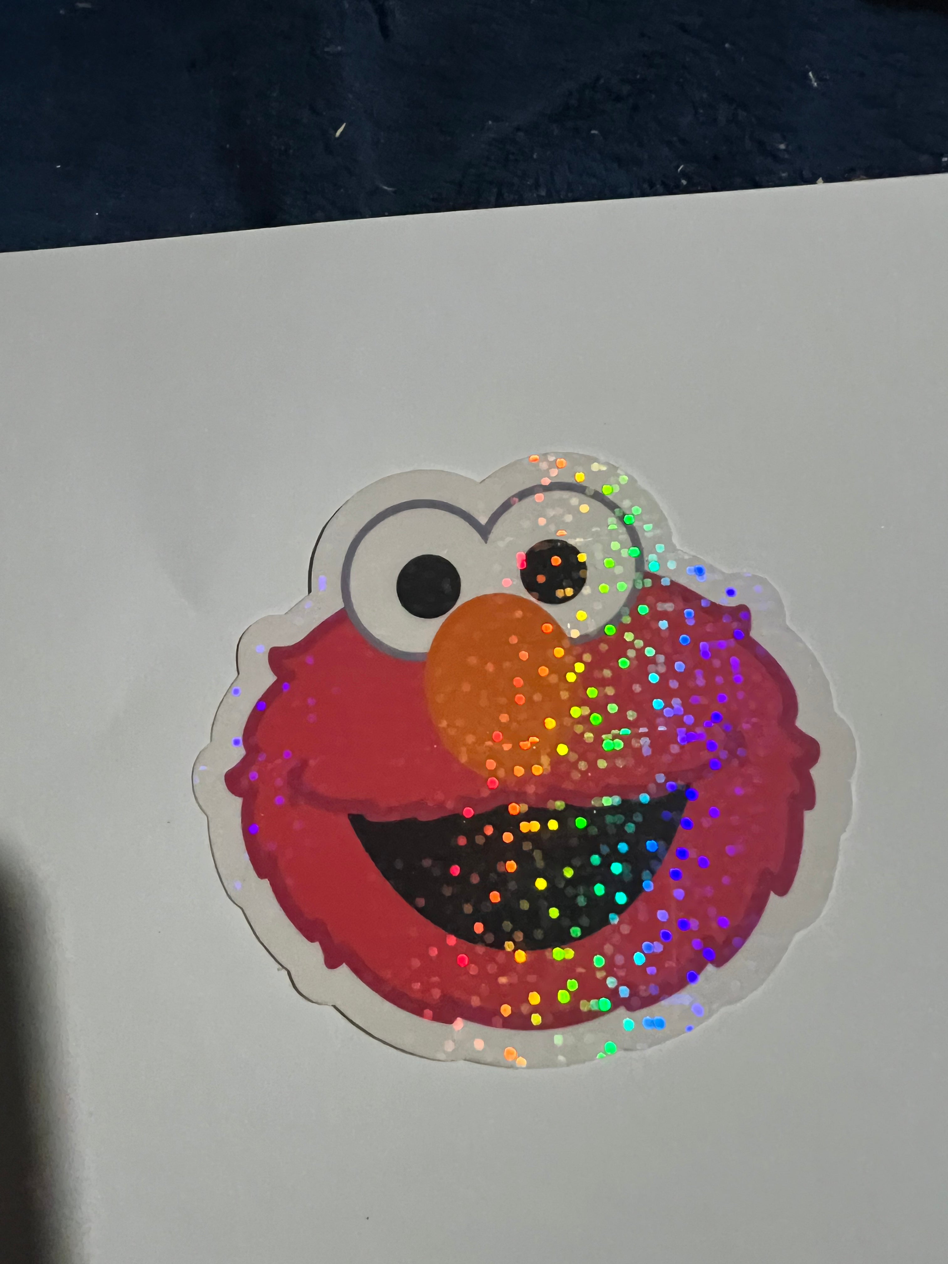 Elmo sticker