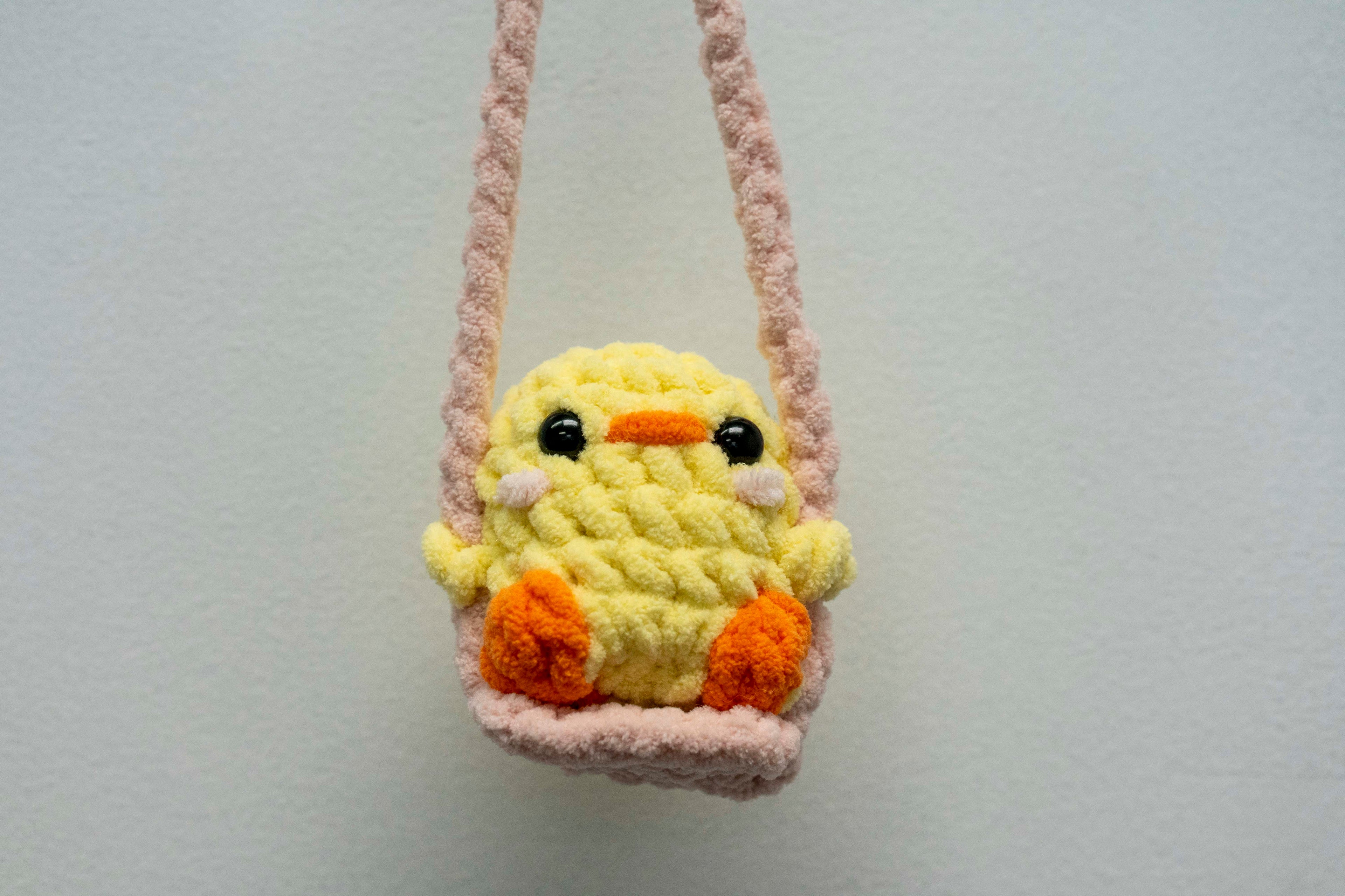Swinging Chick Plushie