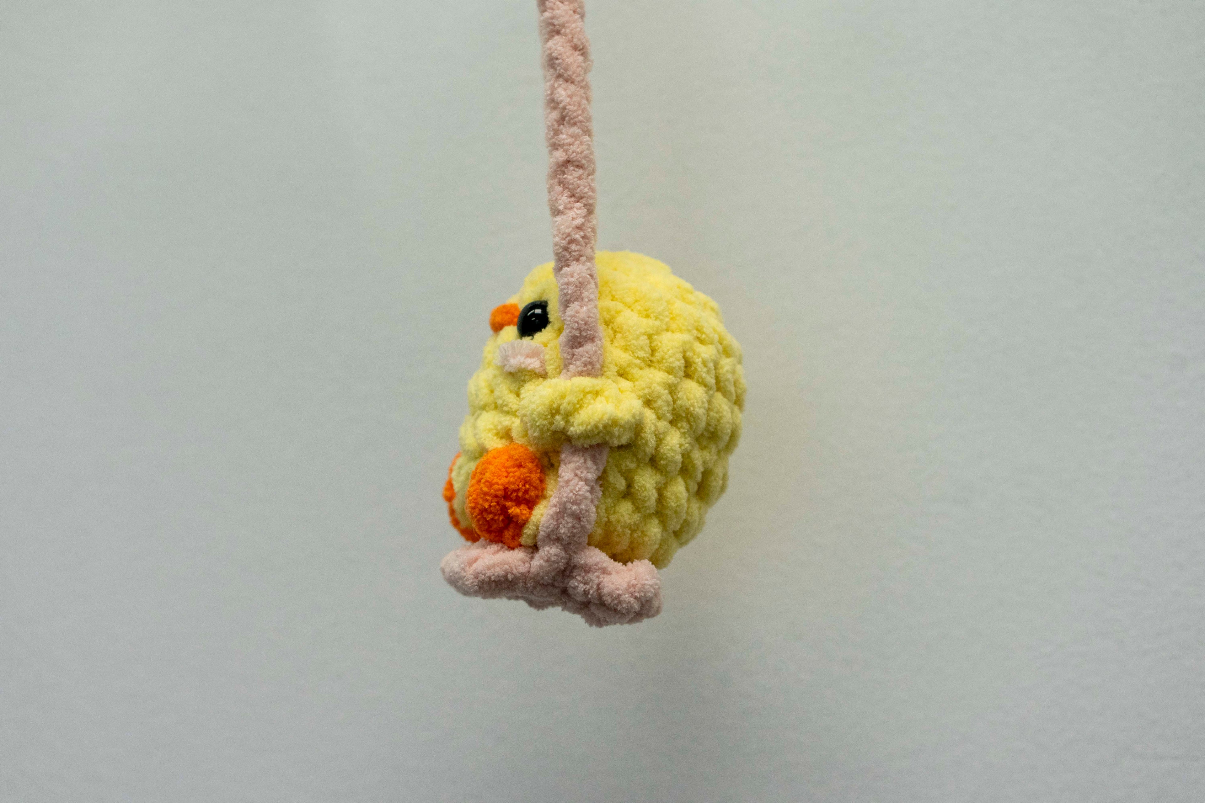Swinging Chick Plushie