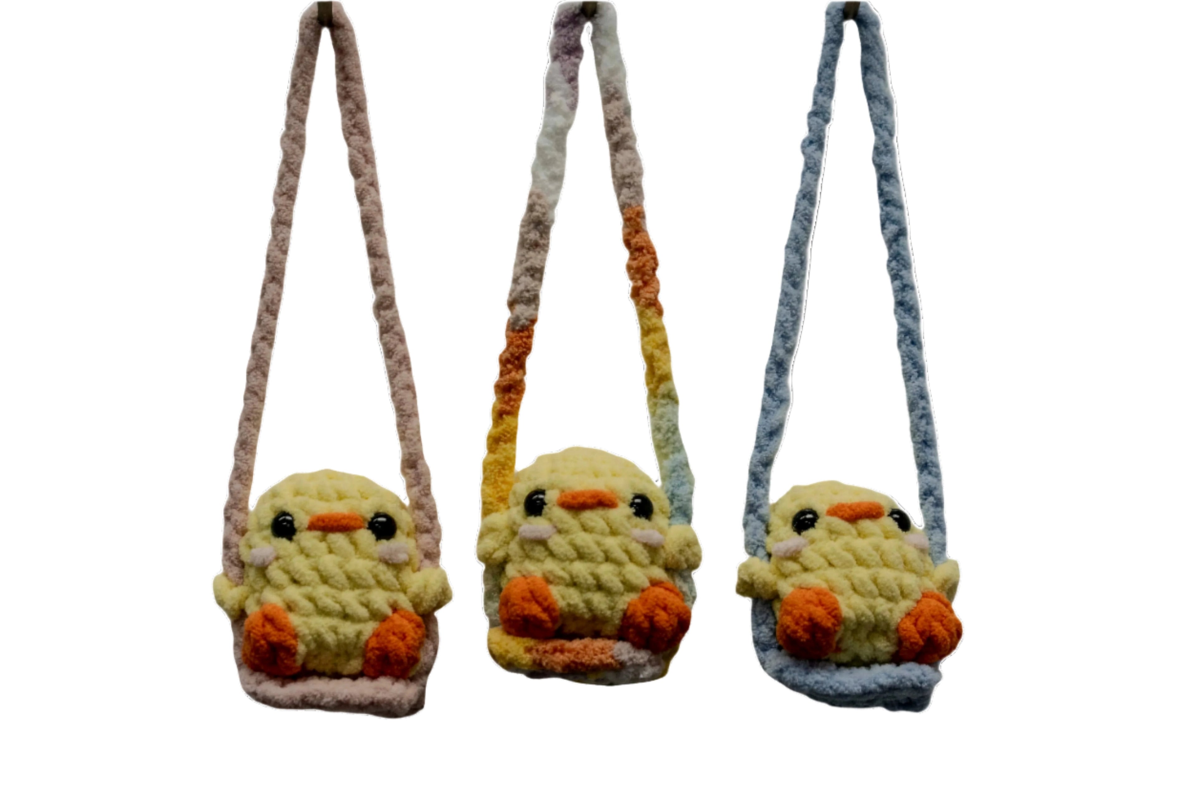 Swinging Chick Plushie