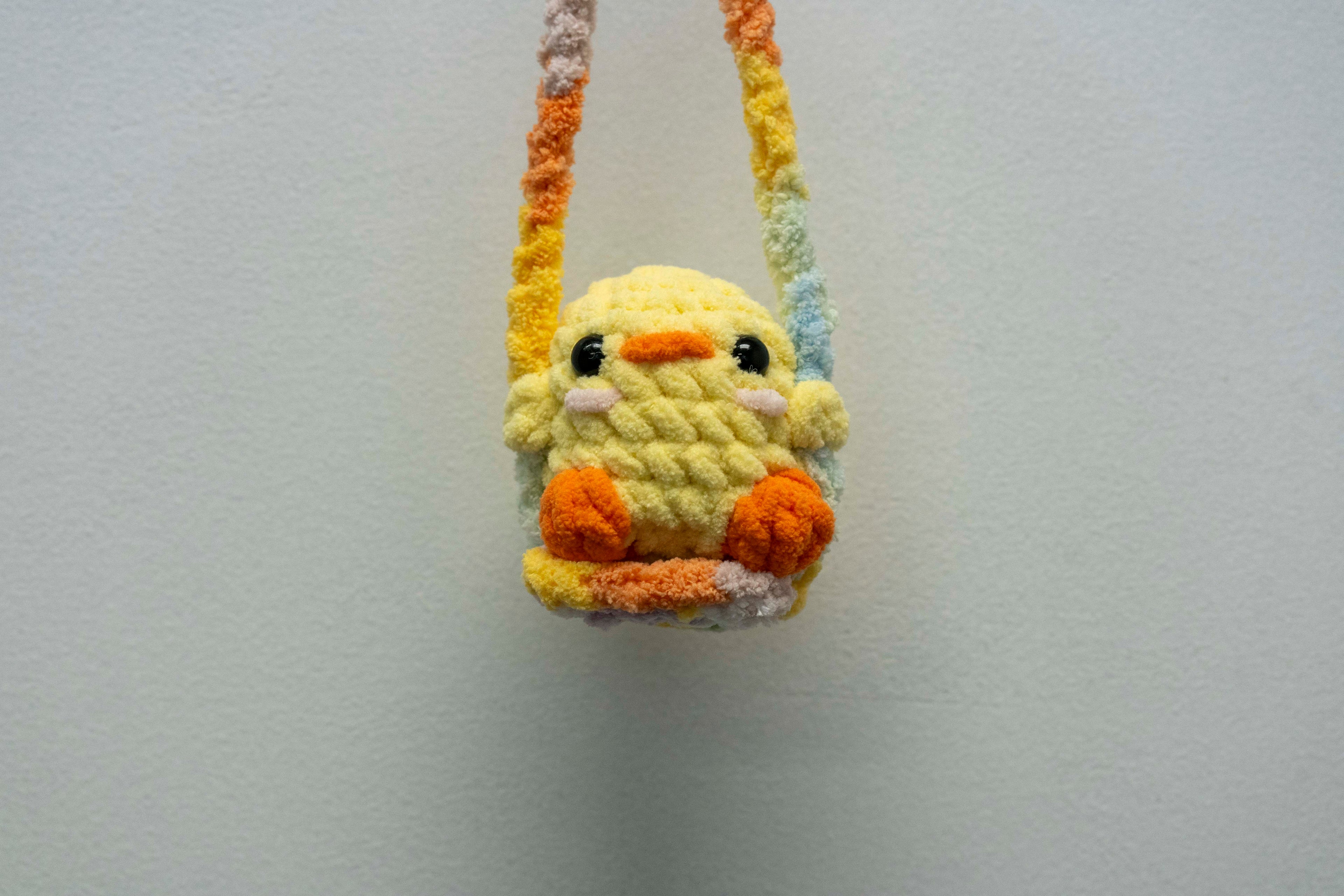 Swinging Chick Plushie