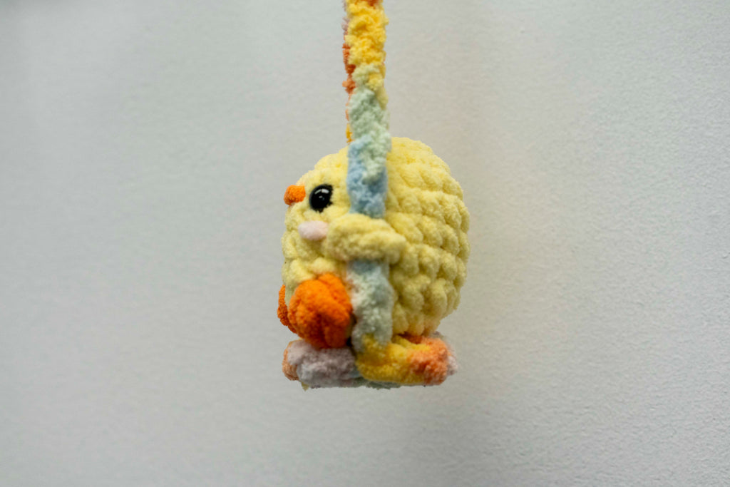 Swinging Chick Plushie