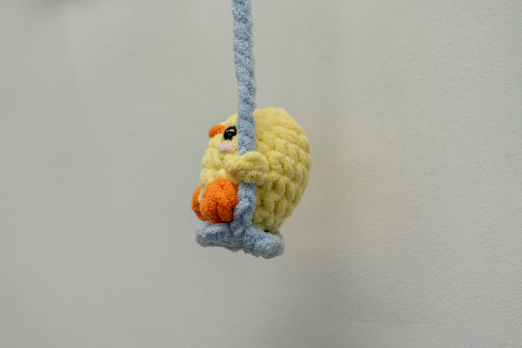 Swinging Chick Plushie