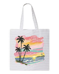 Beach Sunset Tote