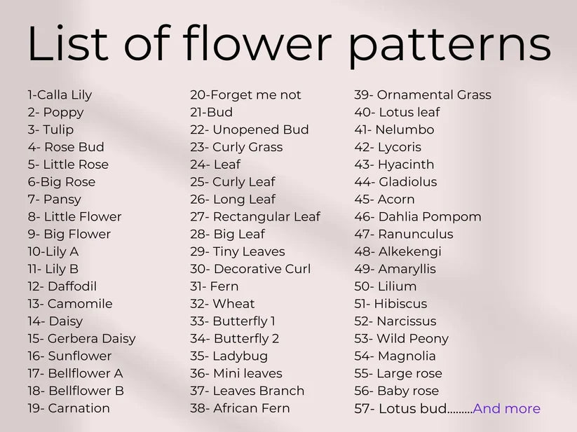 800+ Ultimate Flower Crochet Pattern Bundle | Perfect for Weddings, Mother’s Day & Graduation Bouquets | Roses, Tulips & More | PDF Download