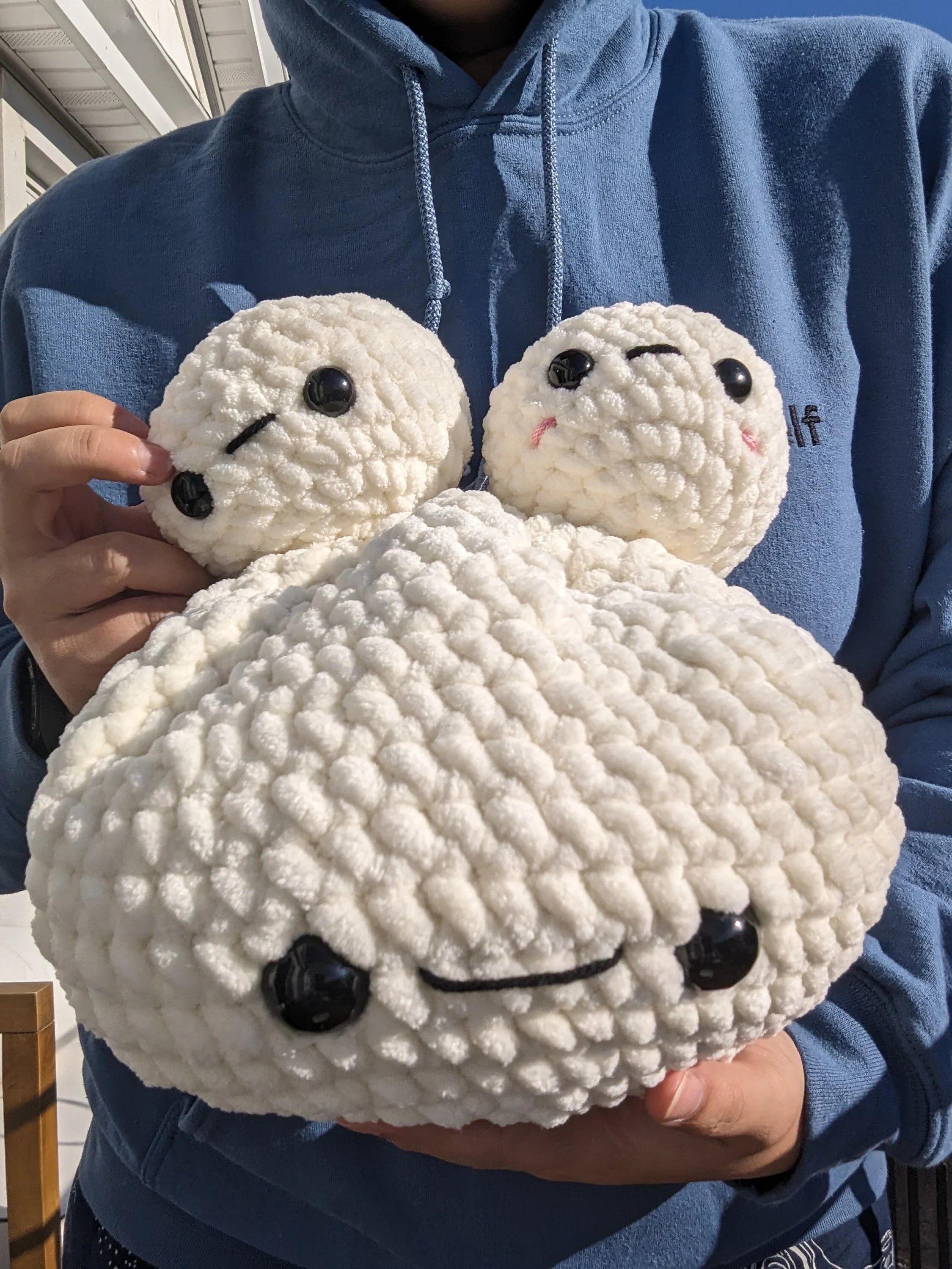 Mini Bao Plushie