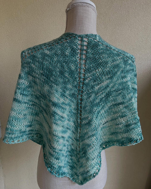 Basic Square Shawl - Digital Pattern