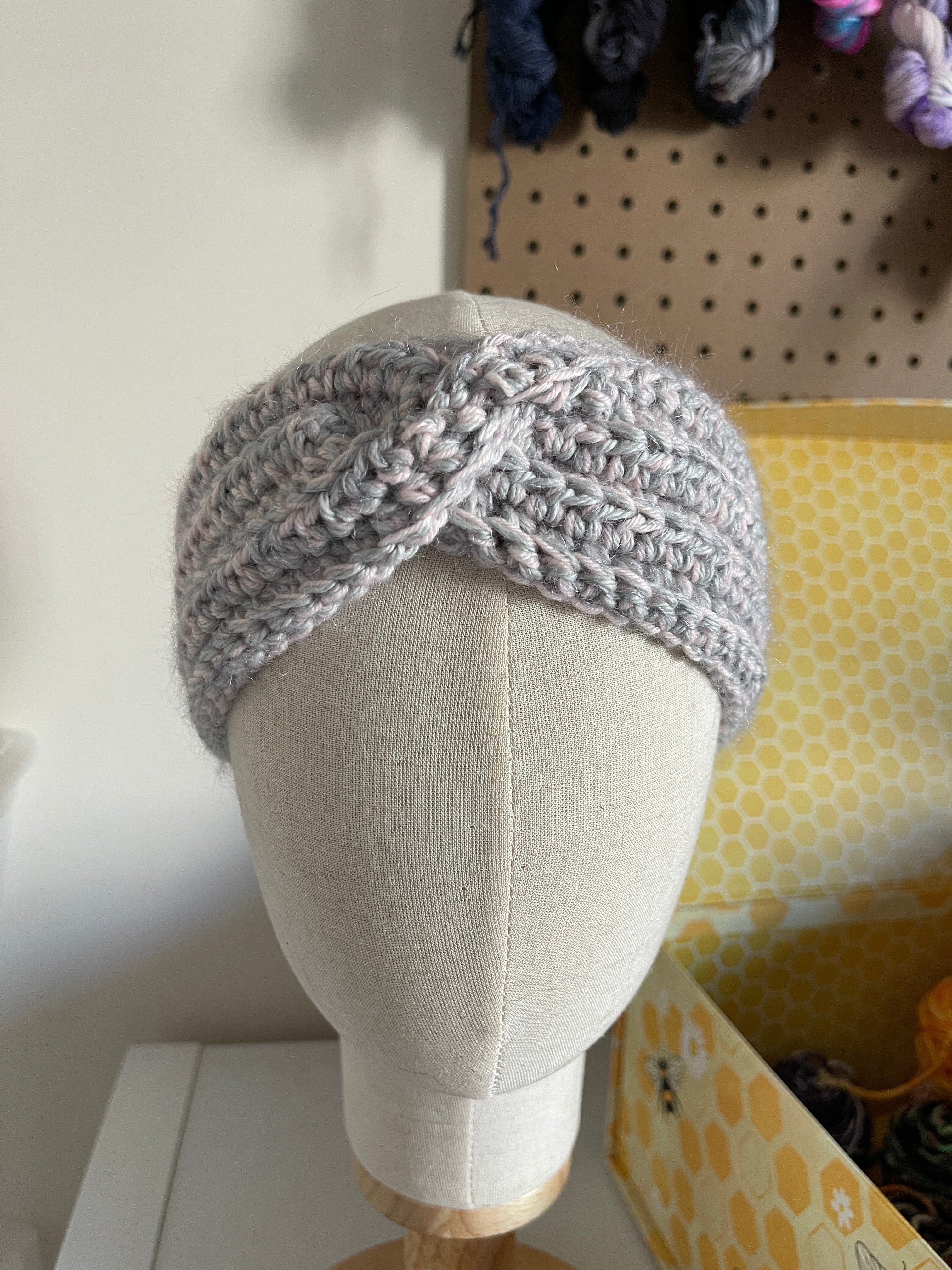 Ridge Twist Headband Pattern