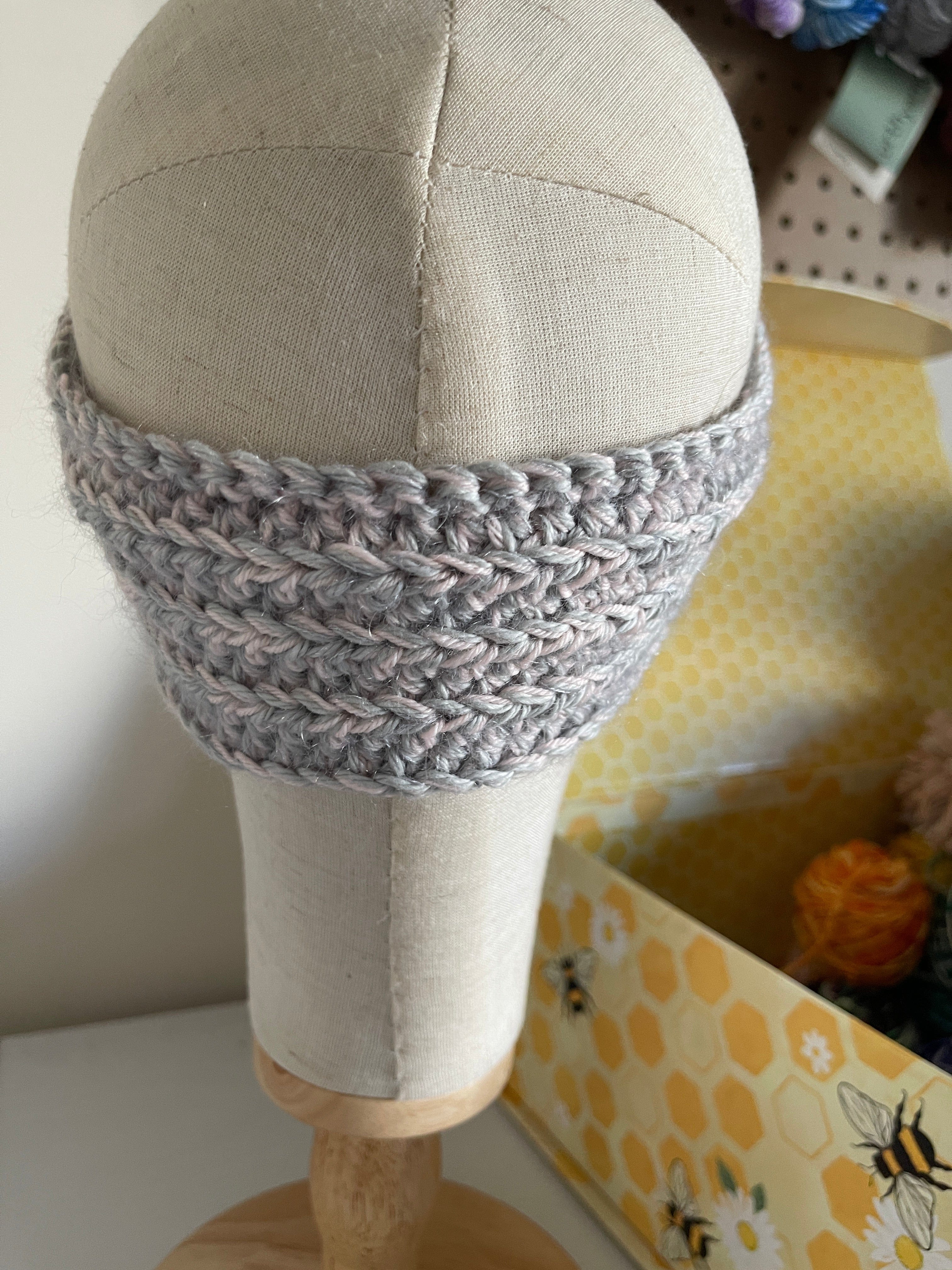 Ridge Twist Headband Pattern