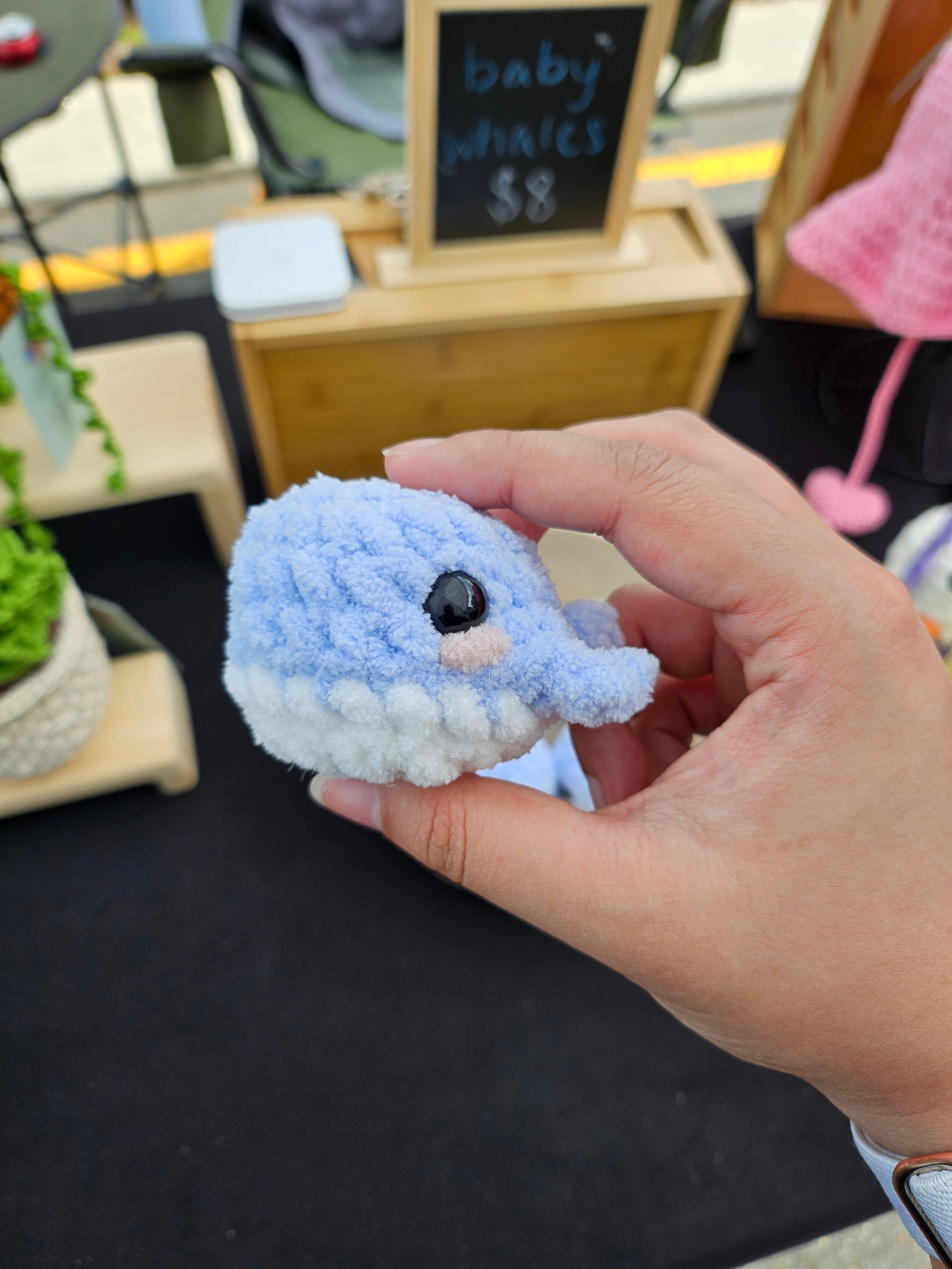 Baby Whale Plushie